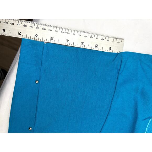 VTG Opuntia Cactus Textured Art Print T-Shirt XL 1990s Single Stitch Hazelwood - Picture 15 of 16